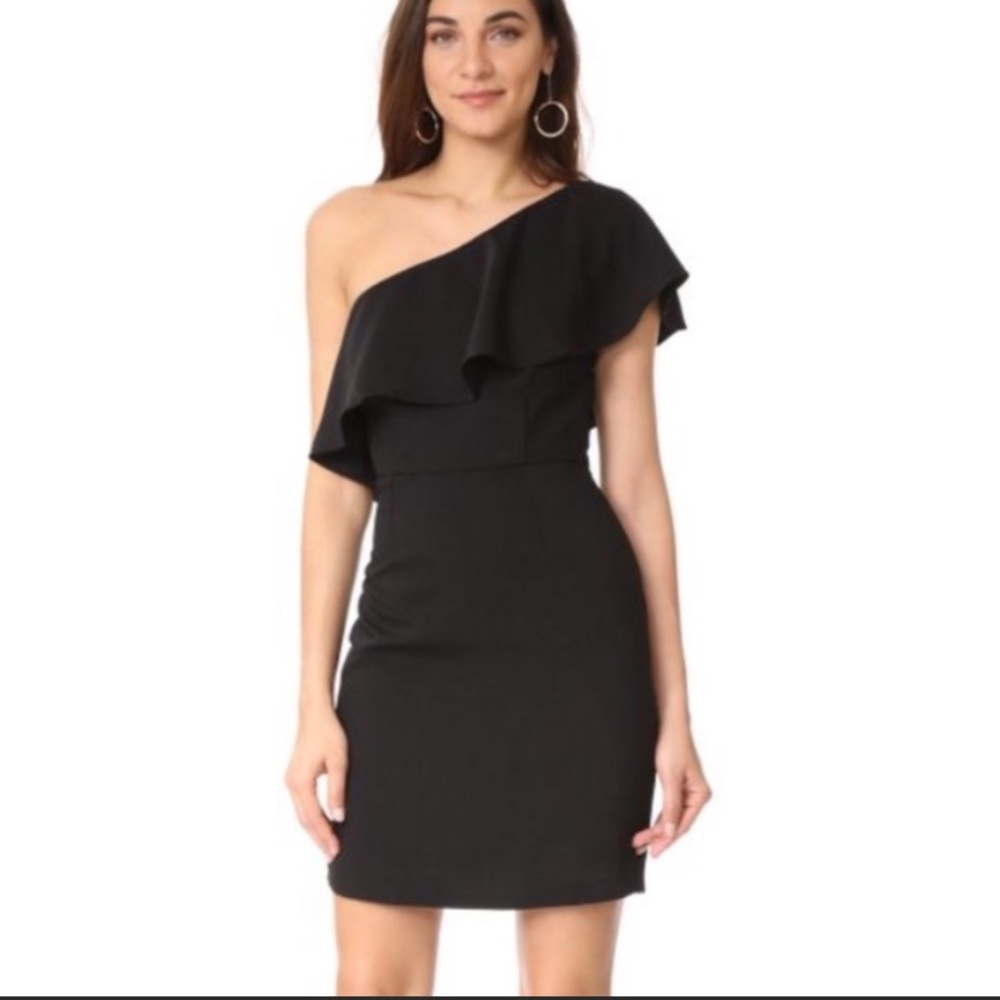 French Connection Black Mini Dress